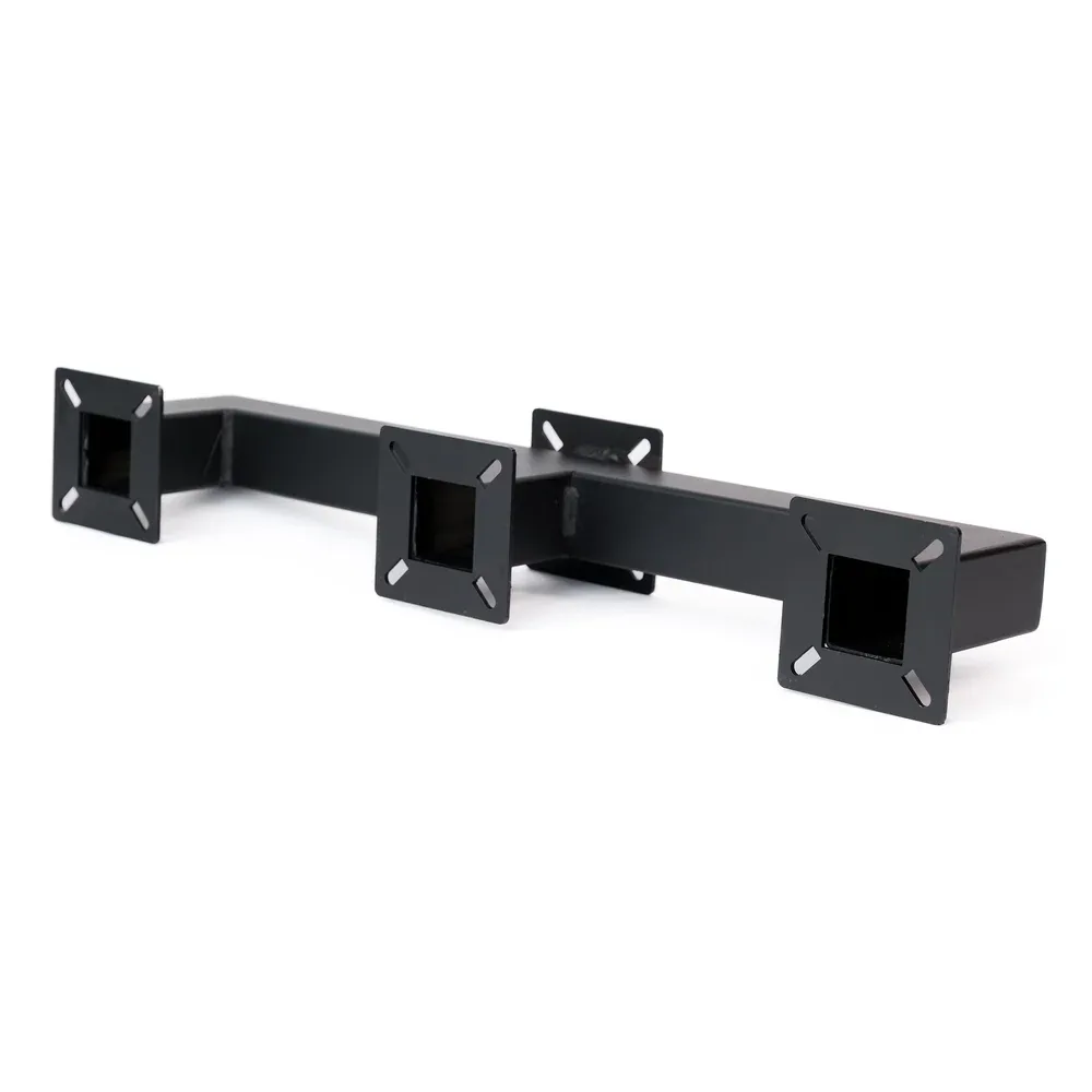 Adaptador triple para pedestal